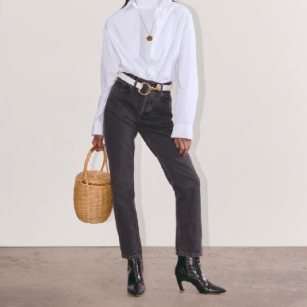 Everlane ’90s Cheeky Jean (size 27 ankle)
